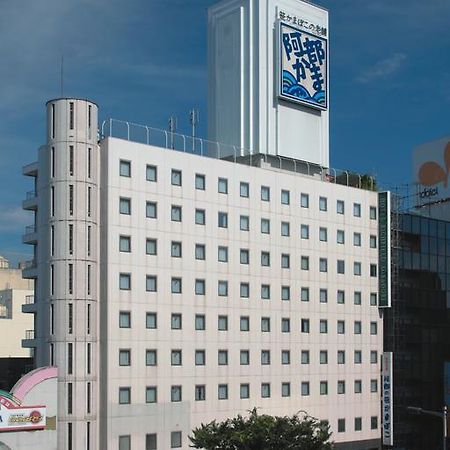 Hotel Crown Hills Sendai Aobadori Esterno foto