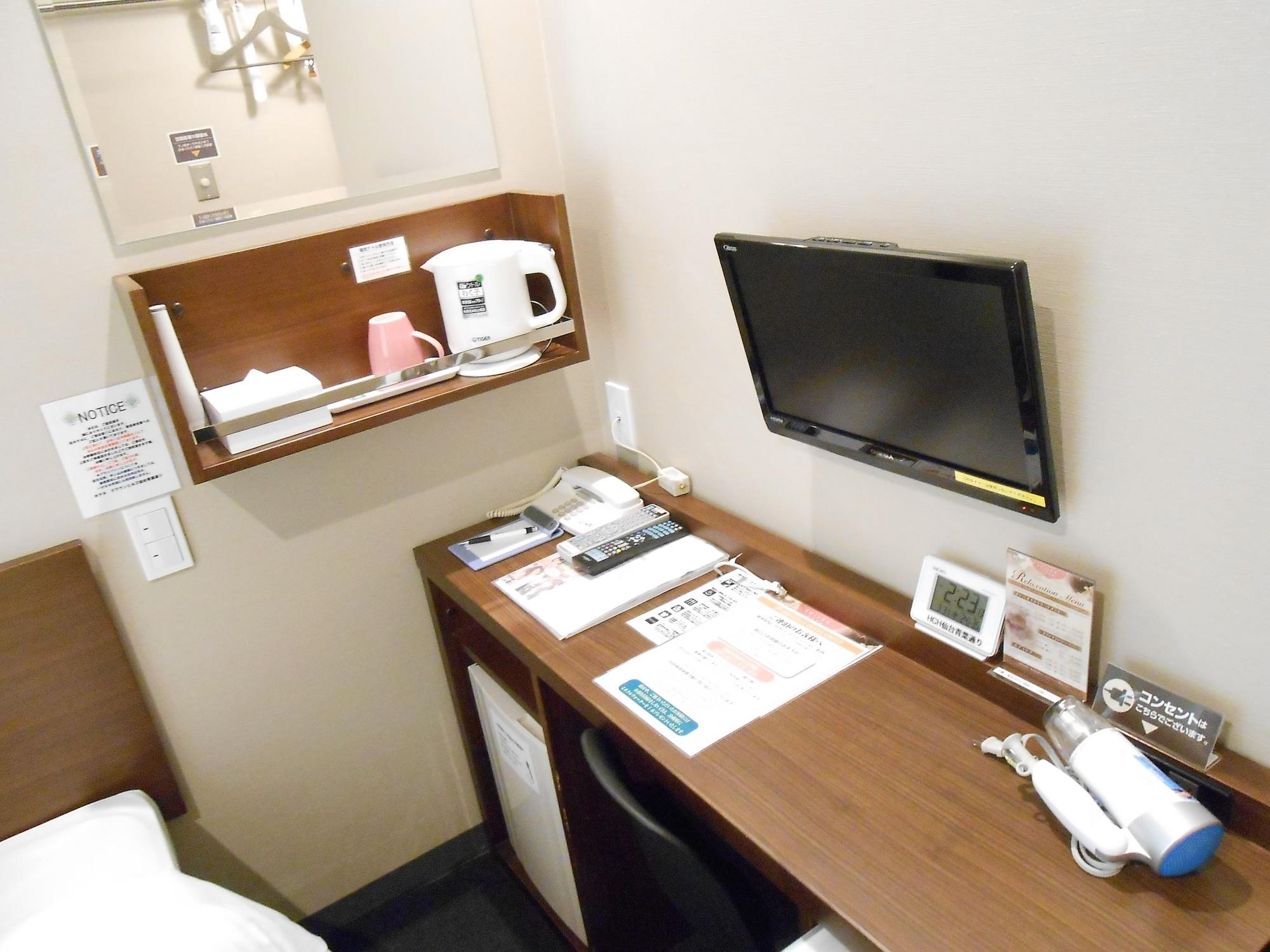 Hotel Crown Hills Sendai Aobadori Esterno foto