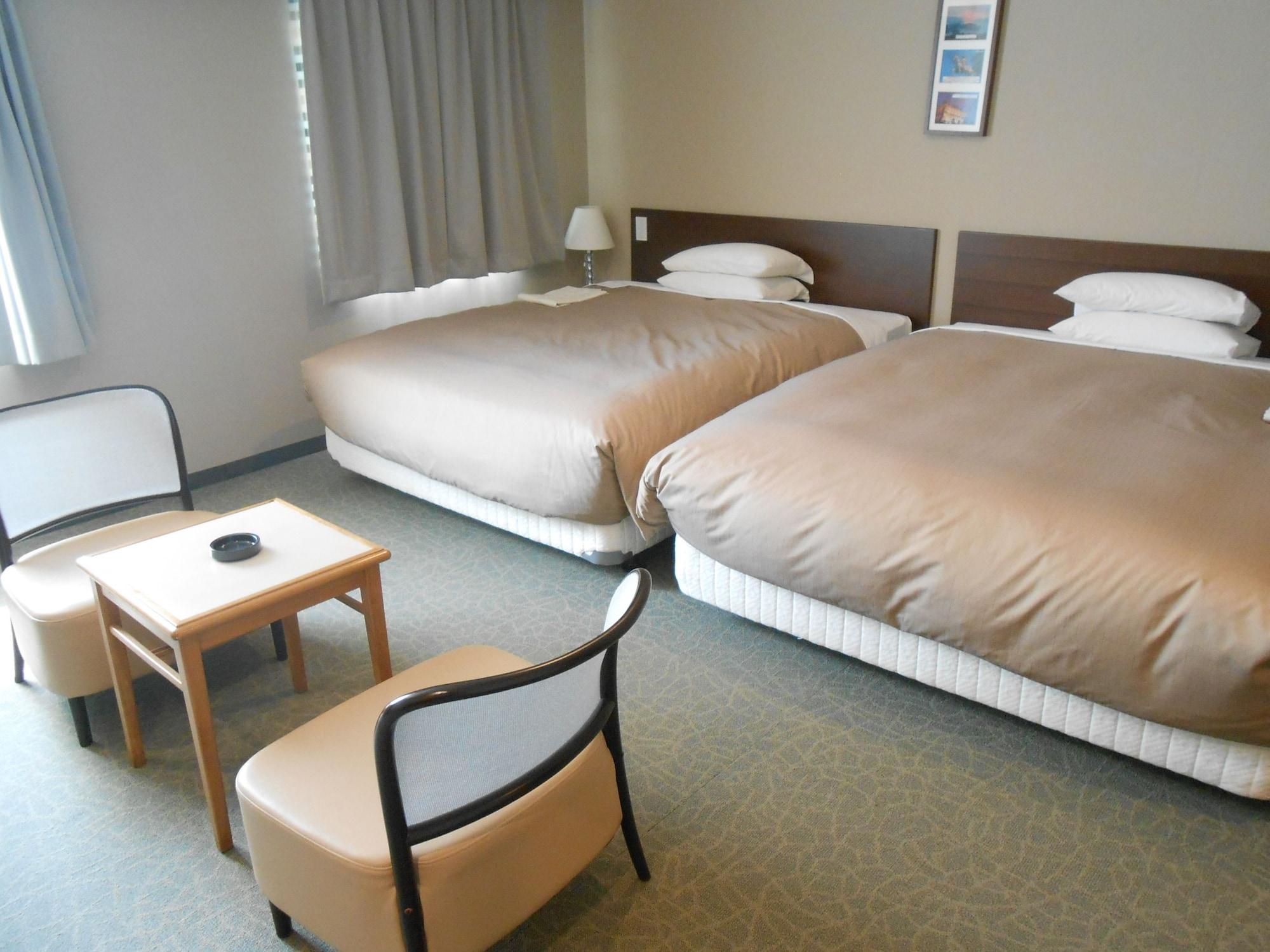 Hotel Crown Hills Sendai Aobadori Esterno foto