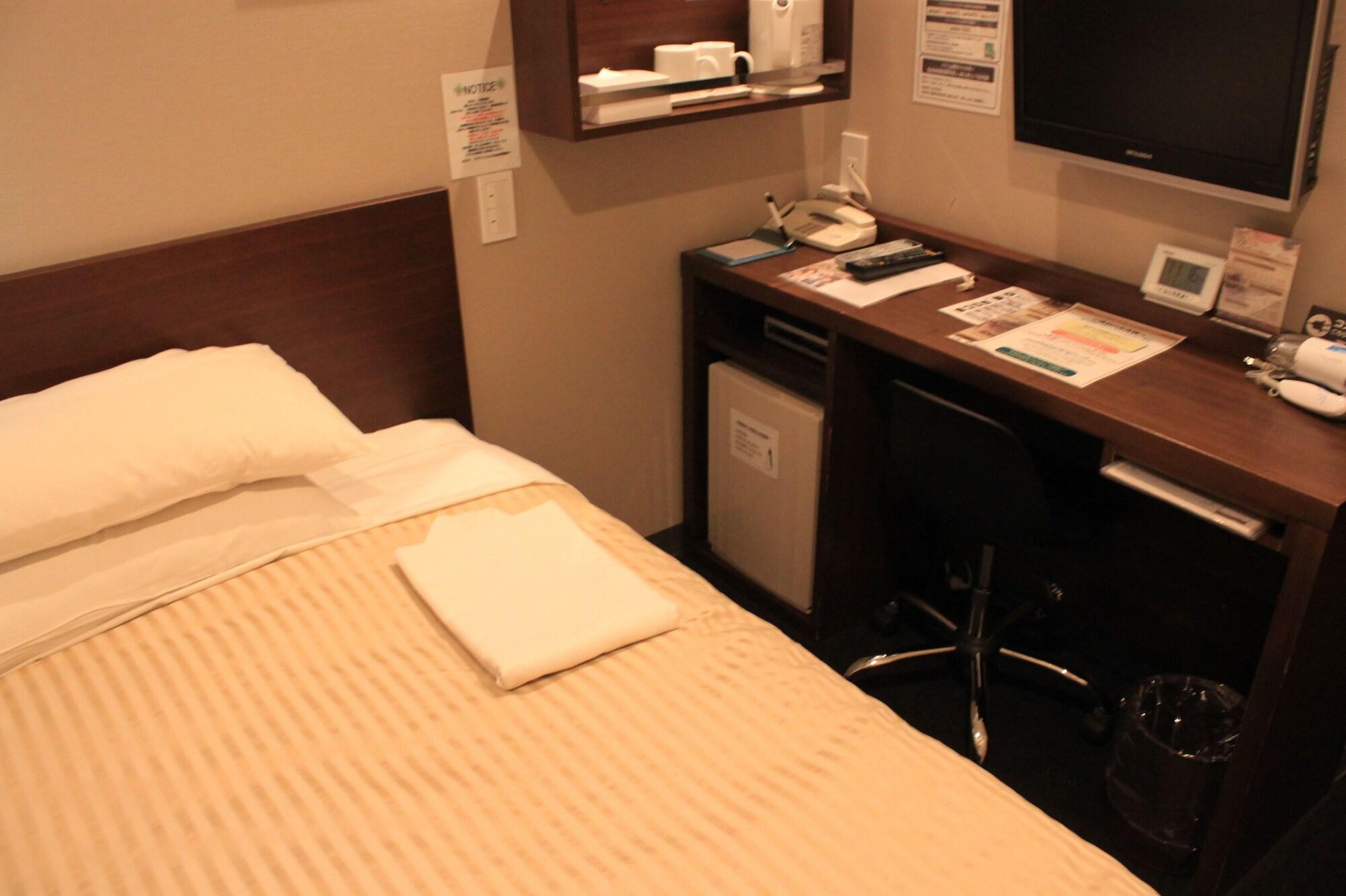 Hotel Crown Hills Sendai Aobadori Esterno foto