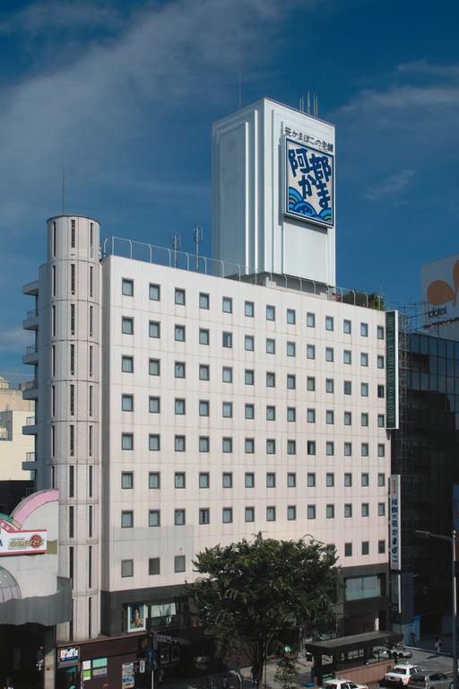 Hotel Crown Hills Sendai Aobadori Esterno foto