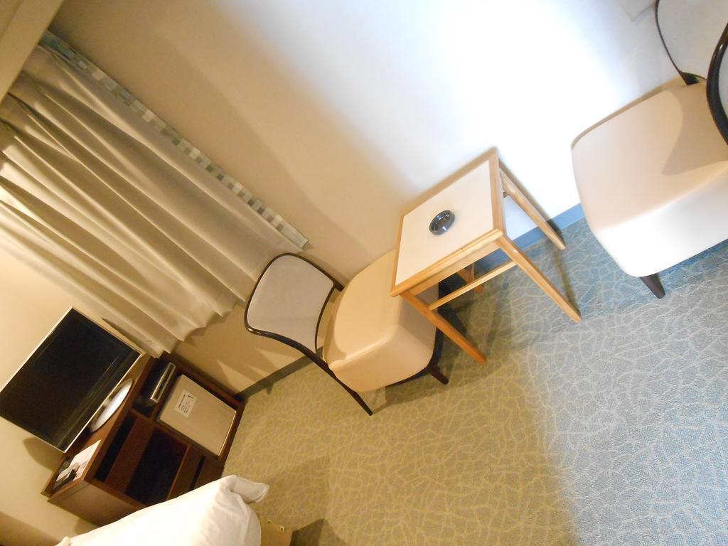 Hotel Crown Hills Sendai Aobadori Esterno foto