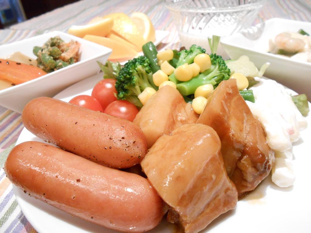 Hotel Crown Hills Sendai Aobadori Esterno foto