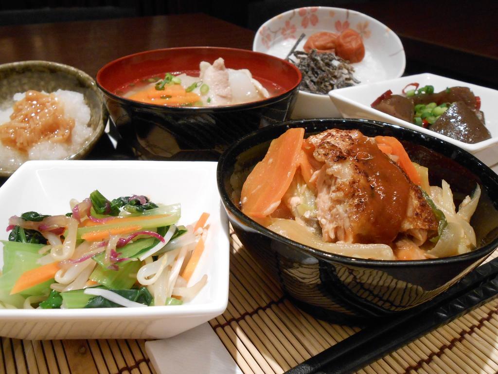 Hotel Crown Hills Sendai Aobadori Esterno foto